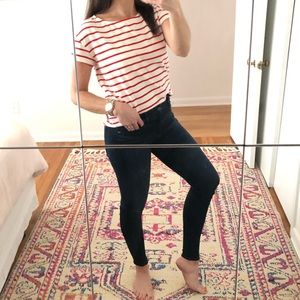 Shortsleeve Striped Tee